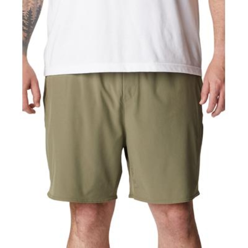COLUMBIA Men's Big & Tall Hike Shorts Stone Green 2XL