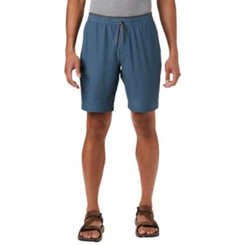 Columbia Mens Twisted Creek Shorts Mountain Heather Blue XXL
