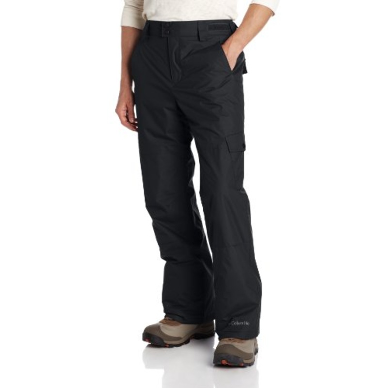 Columbia Mens Snow Gun Water Resistant Pants Black XL