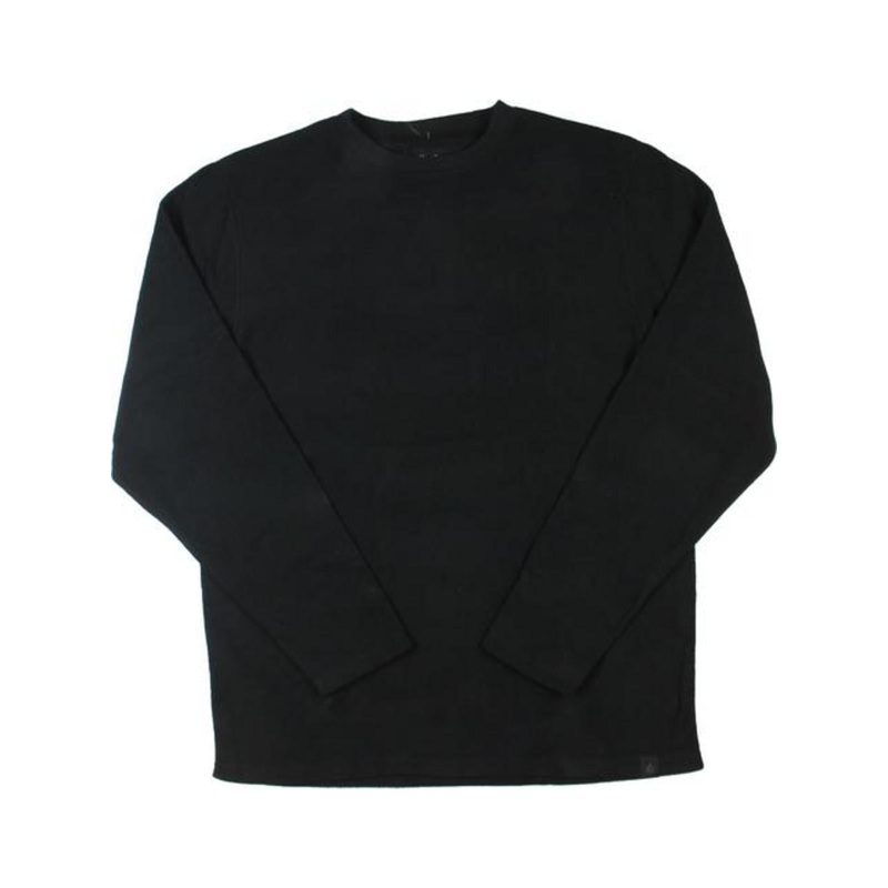 Heat Holders Mens Base Layer Original Thermal Long Sleeve Shirt Black 2XL