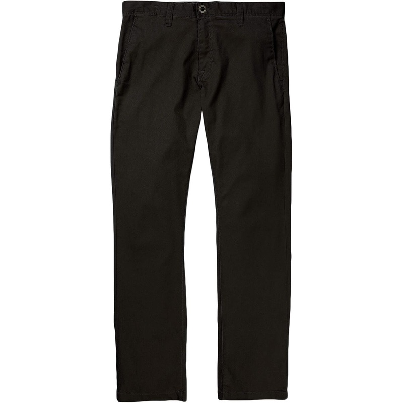 Volcom Mens Fricken Modern Stretch Pants Black 31 x 32