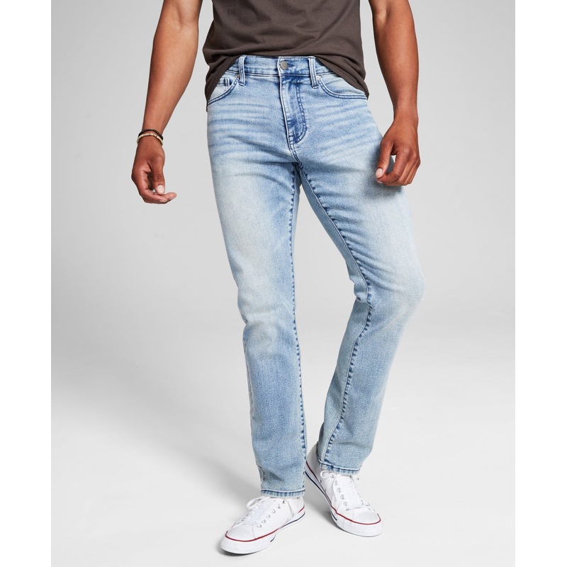 And Now This Men's Lefferts Slim-Fit Stretch Jeans Blue 29