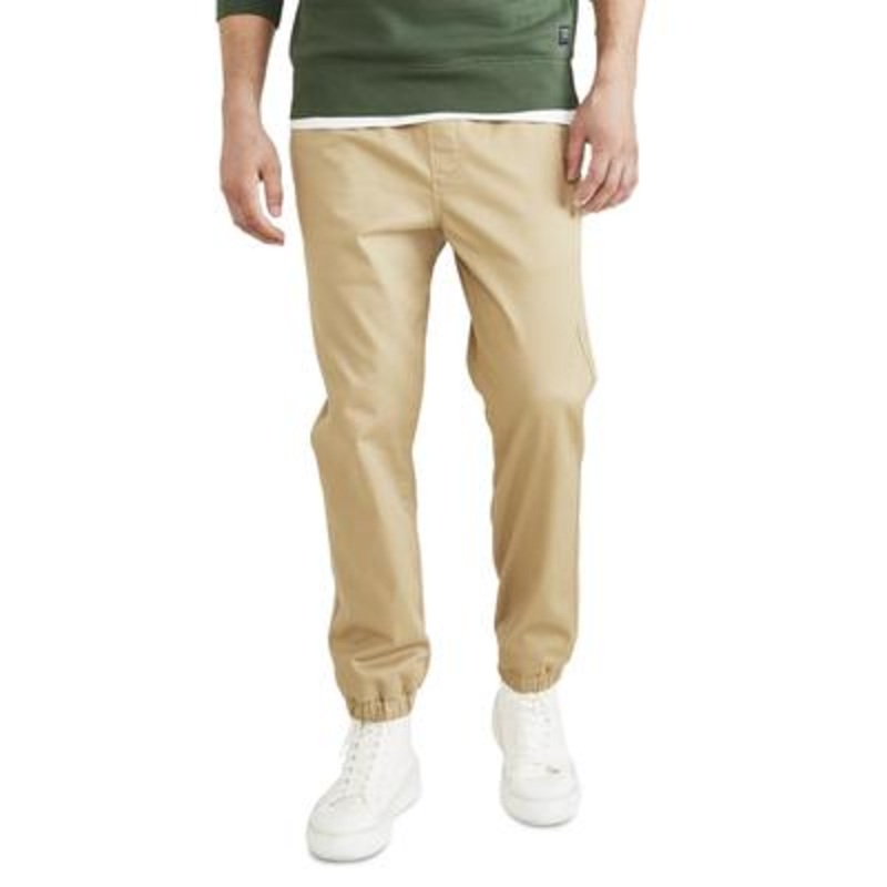 Dockers Men's Ultimate Jogger Sweatpants Slim-Fit Gold Large