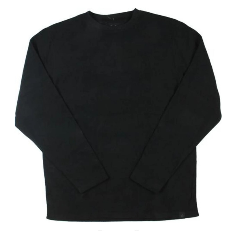 Heat Holders Mens Base Layer Original Thermal Long Sleeve Shirt Black Medium Shirt