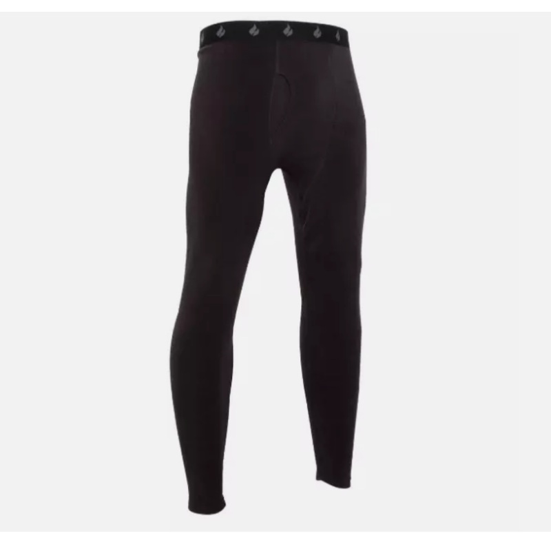 Heat Holders Mens Original Thermal Base Layer Pants Black Large
