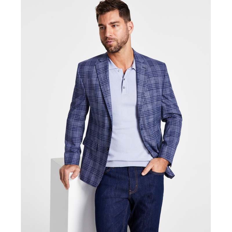 Ralph Lauren Mens Classic Fit Blue Blazer 40S