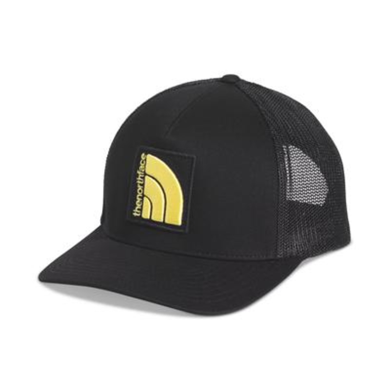 The North Face Men's Keep It Patched Structur - TNF Black/Yellowtail - ONE SIZE