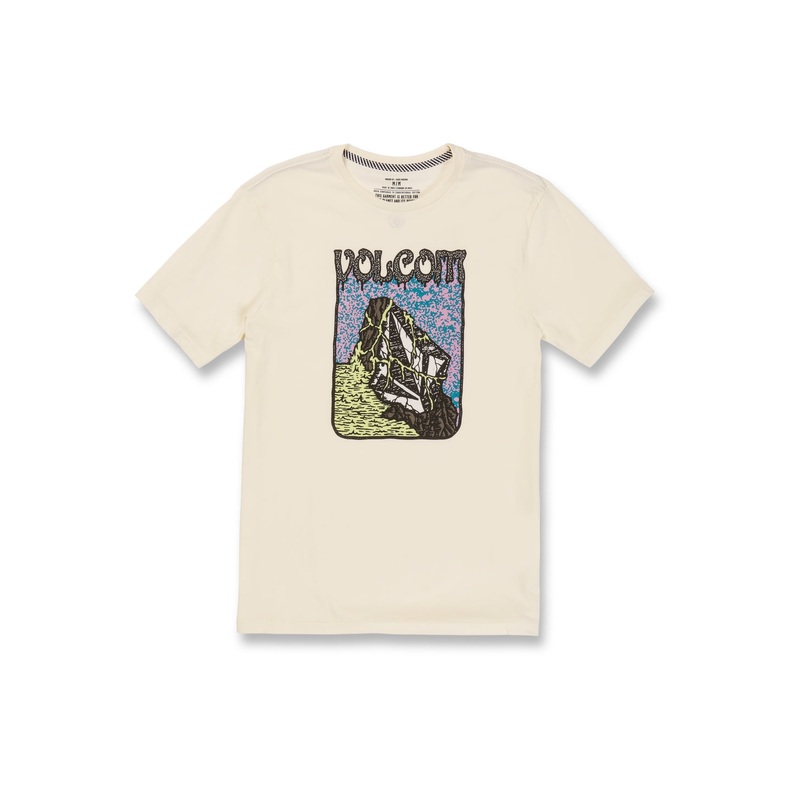Volcom Men's Farm to Yarn Submerged T shirt XL