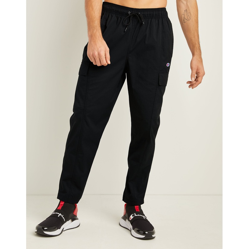 Champion Mens Explorer Pants Black Medium