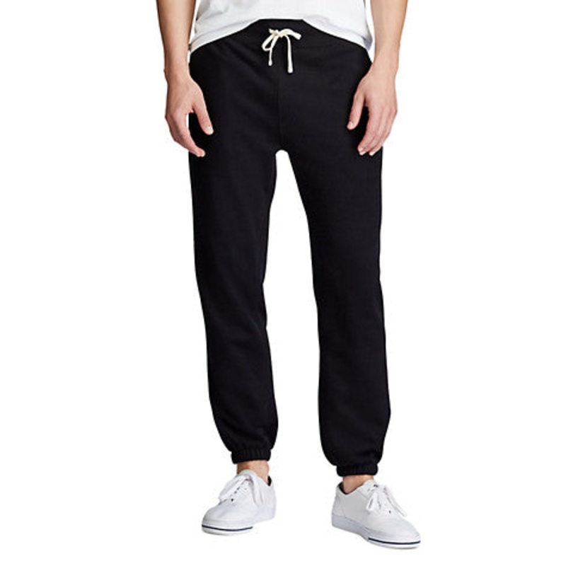 Polo Ralph Lauren Mens Big Tall Fleece Sweatpants Black 3LT