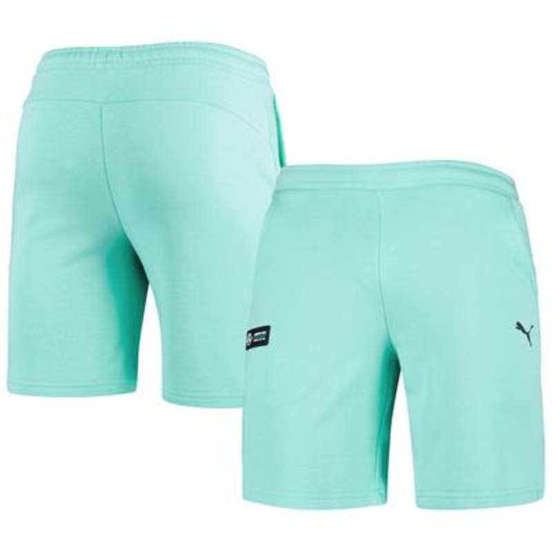 Puma Men's Mercedes Patch Blue Shorts XL