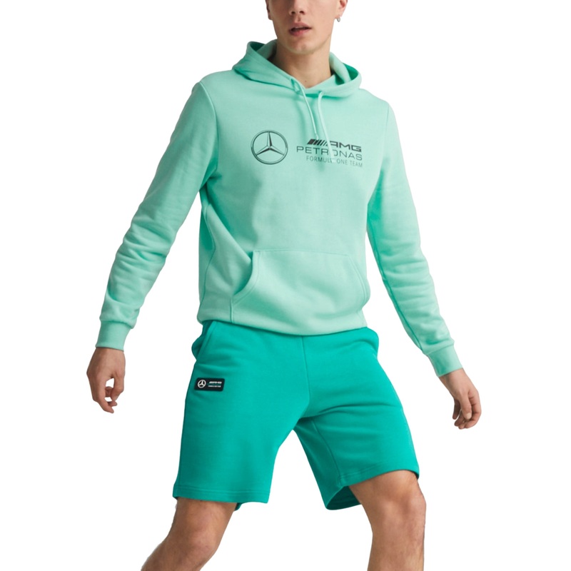 Puma Men's Mercedes Patch Shorts Blue Small