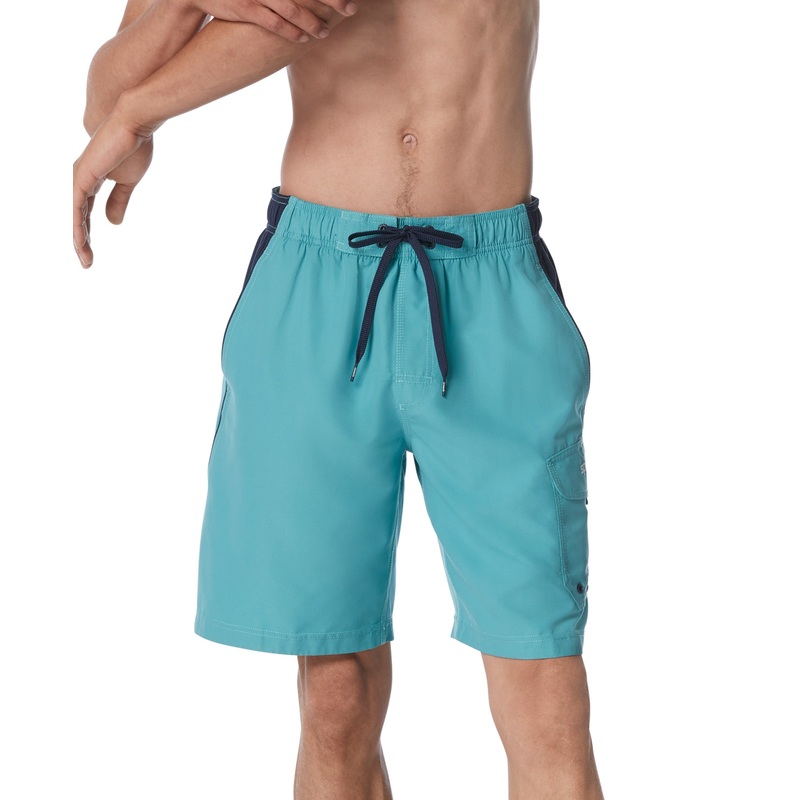 Speedo Men's Marina Sport Vapor PL Swim Trunks Green 2XL