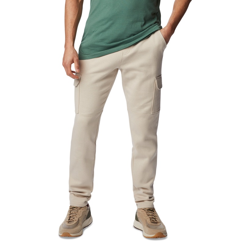 Columbia Men Regular fit Cargo Pants Large / 28 Beige Solid