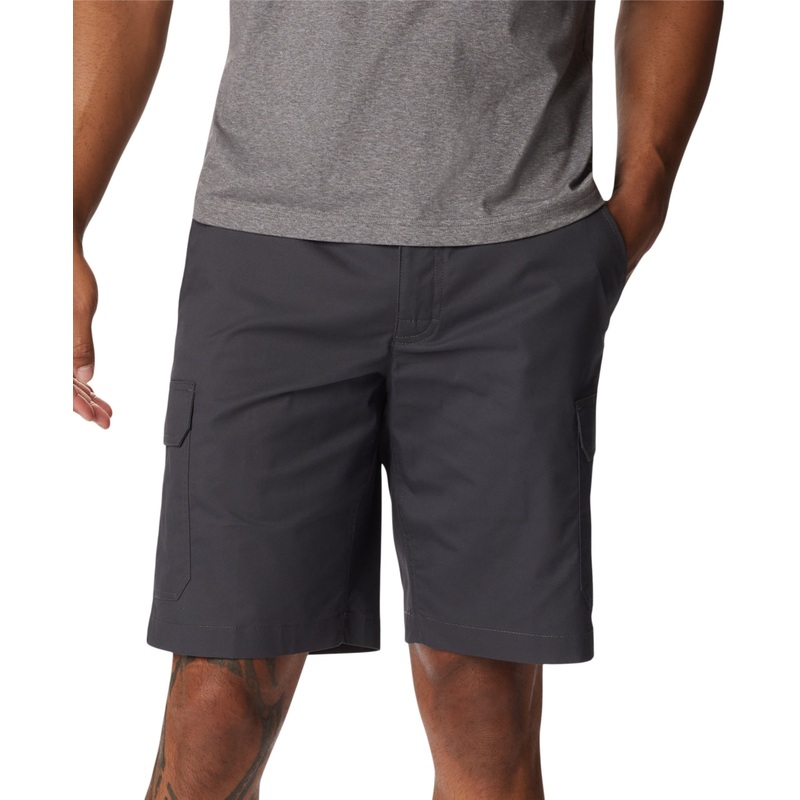 Columbia Men Regular fit Cargo Shorts 40 / 10 Grey Solid