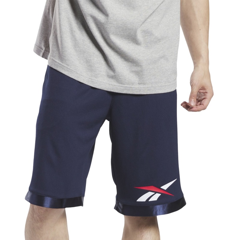 Reebok Men Regular fit Basketball Shorts Large / 11 Blue Solid