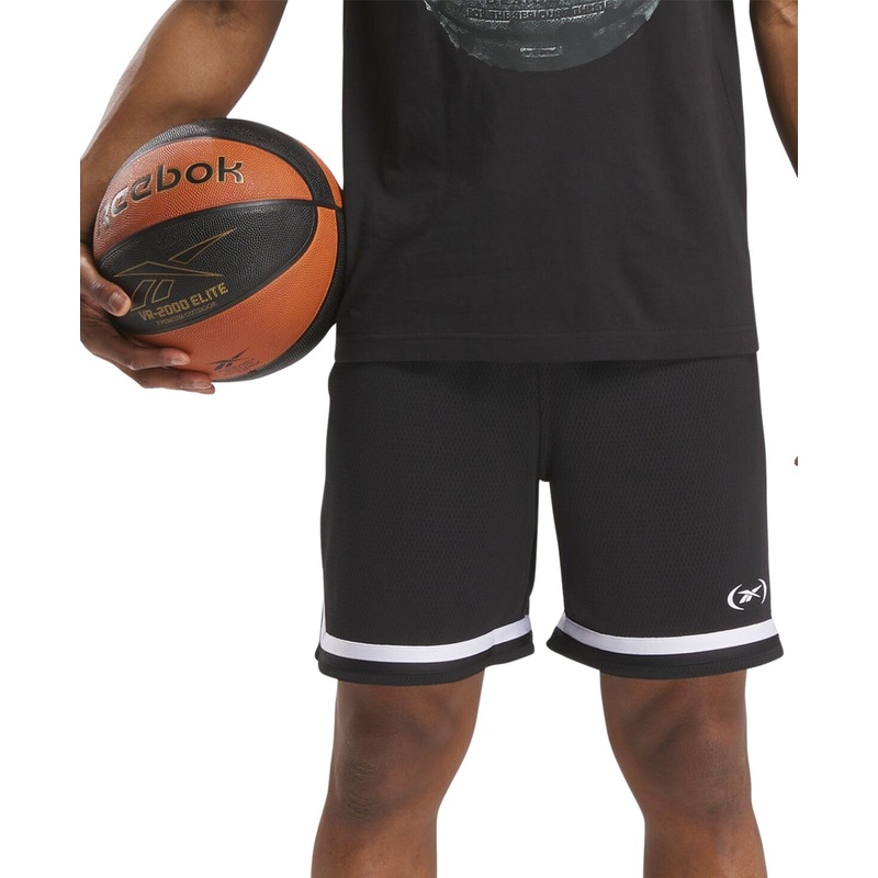 Reebok Men Regular fit Basketball Shorts XL / 7 Black