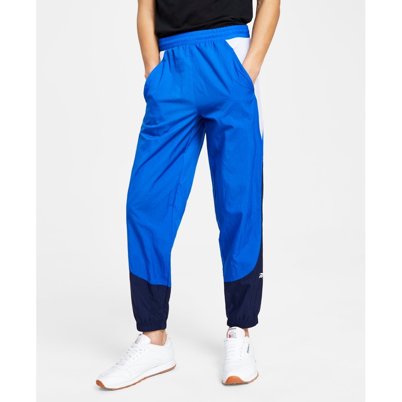 Reebok Men Regular fit Joggers Pants XXL / 27 Blue Solid
