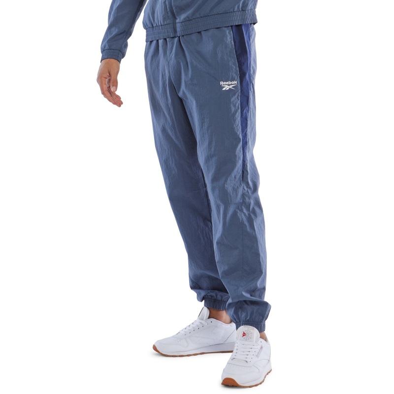 Reebok Men Regular fit Track Pants Small / 30 Blue Solid