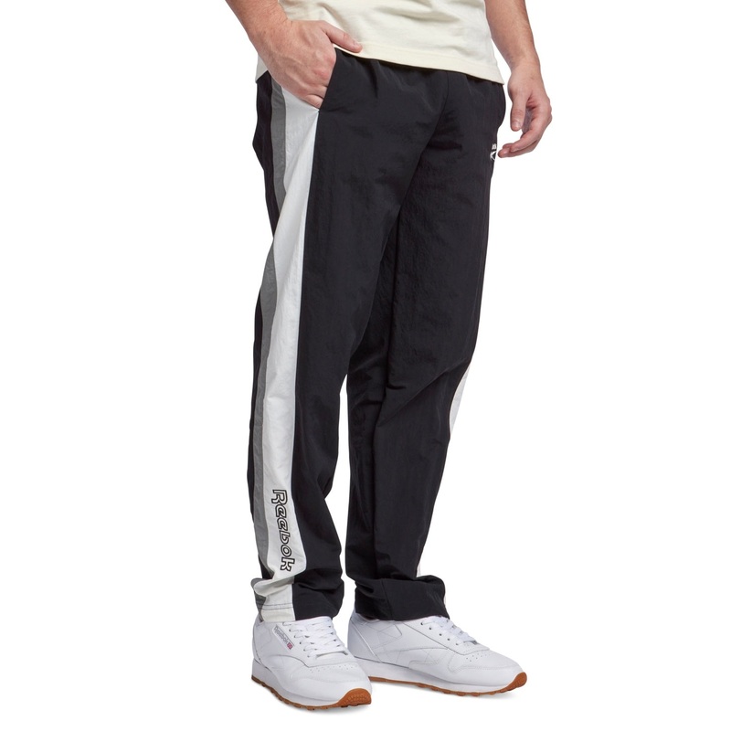 Reebok Men Regular fit Track Pants XXL / 29 Black Solid