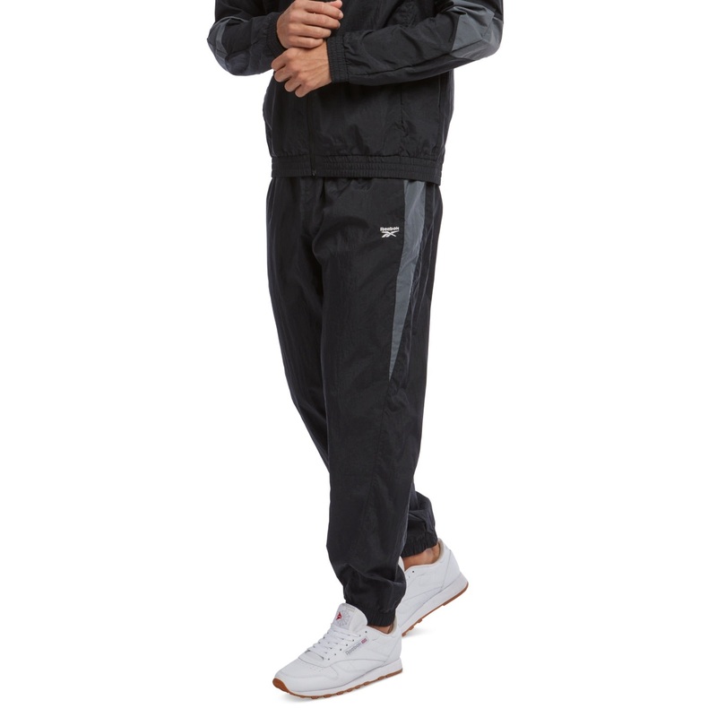 Reebok Men Regular fit Track Pants XXL / 30 Black Solid