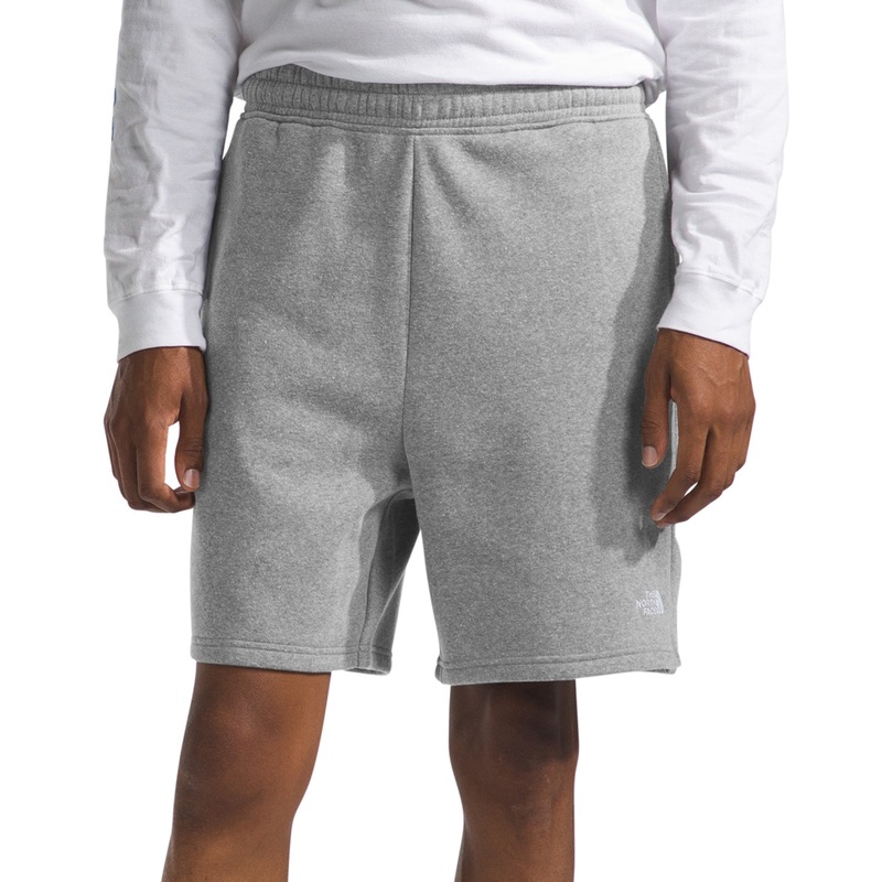 The North Face Men Regular fit Sweat Shorts Large / 6 Grey Solid